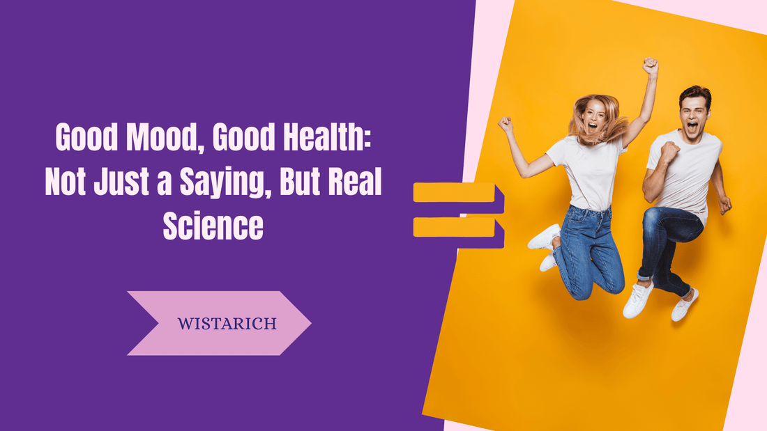 Good Mood, Good Health: Not Just a Saying, But Real Science