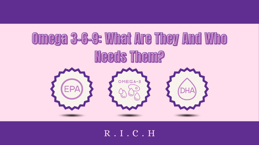 Omega 3-6-9: What Are They And Who Needs Them?