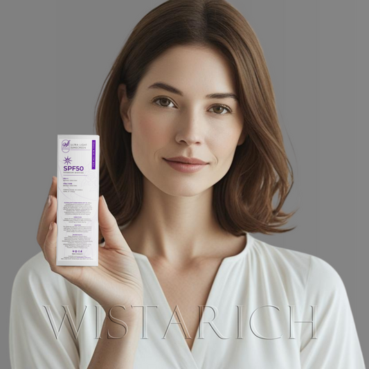 WISTARICH ULTRA LIGHT SUNSCREEN - SPF50