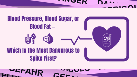 Blood Pressure, Blood Sugar, or Blood Fat — Which Is the Most Dangerous to Spike First?