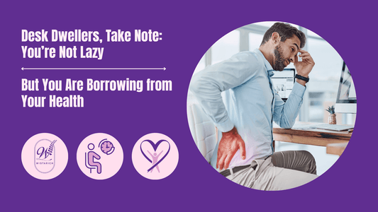 Desk Dwellers, Take Note: You’re Not Lazy—But You Are Borrowing from Your Health