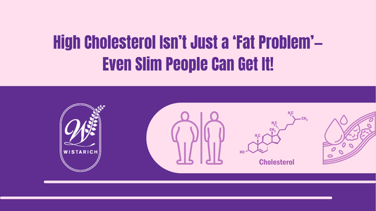 High Cholesterol Isn’t Just a ‘Fat Problem’—Even Slim People Can Get It!