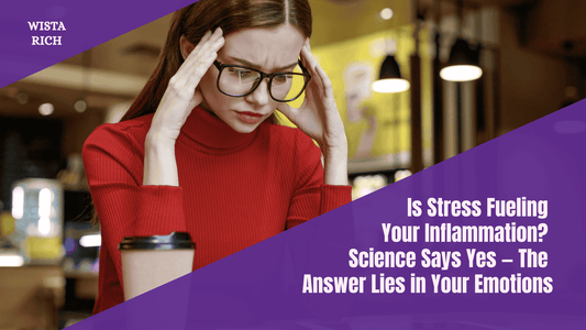 Is Stress Fueling Your Inflammation? Science Says Yes—The Answer Lies in Your Emotions July 4, 2025