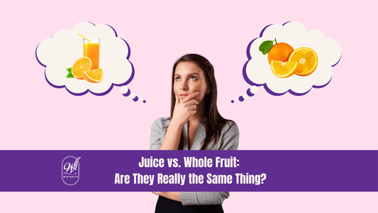 Juice vs. Whole Fruit: Are They Really the Same Thing?