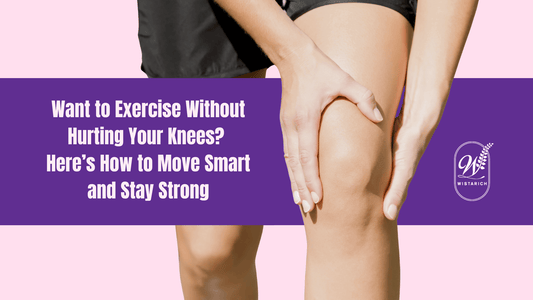 Want to Exercise Without Hurting Your Knees? Here’s How to Move Smart and Stay Strong