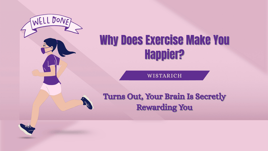 Why Does Exercise Make You Happier? Turns Out, Your Brain Is Secretly Rewarding You