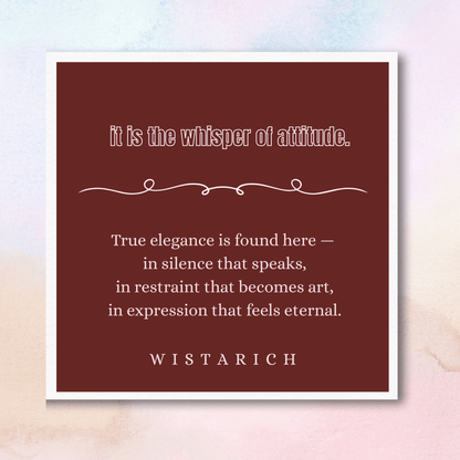 WISTARICH LIP TINT SERUM - 8 ML